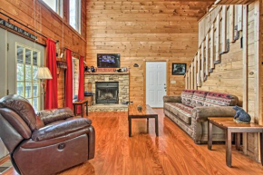 Home in the Smokies with Game Room Less Than 6Mi to Dollywood